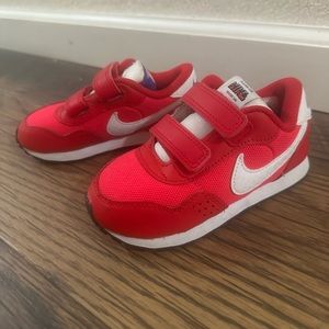 Nike toddler red